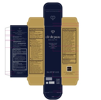 Radiant Fluid Foundation BF60 - Radiant Fluid Foundation BF60